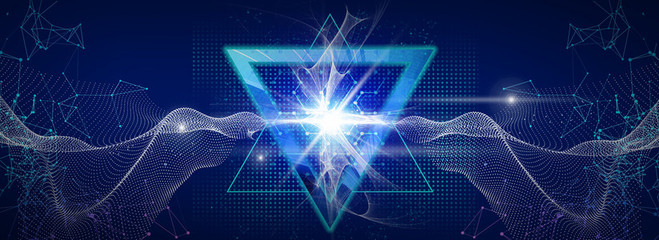 匠心工藝，智慧生活 電商藍色簡約風(fēng)手機數(shù)碼電器輪播Banner